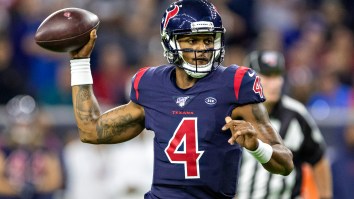 Deshaun Watson Is Reportedly Willing To Sit Out Entire Season If He Doesn’t Get Traded By The Texans