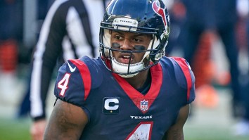 The Texans Are Reportedly Telling Rival NFL Execs They’re Not Trading Deshaun Watson Despite His Public Trade Request