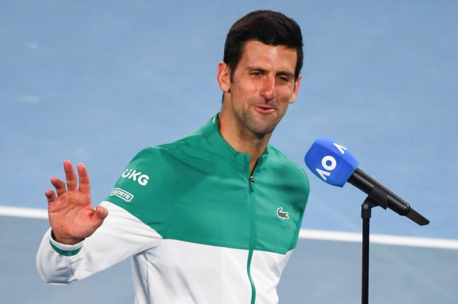 Novak Djokovic
