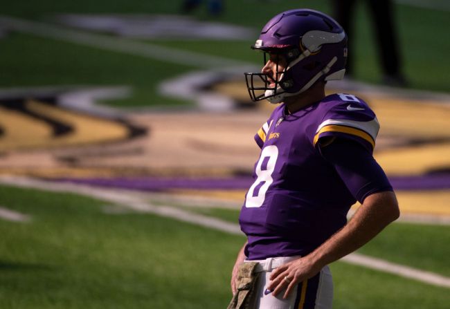 Kirk Cousins Minnesota Vikings