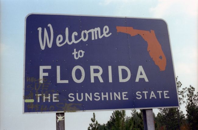 A Florida man, Matthew Leatham, with a Florida tattoo on his forehead has been arrested for calling 911 twice to get a ride home at 4:20, caught with marijuana.
