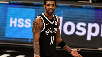 Lame NBA Impersonator Maxisnicee Challenges Kyrie Irving To A Boxing Match After Kyrie Called Him Out For Mocking His Indigenous Culture