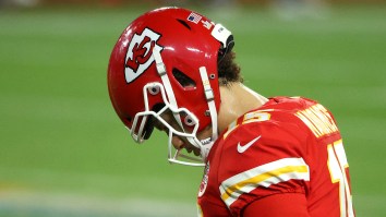 Patrick Mahomes’ Mom And Fiancée Blast ESPN For Posting Images Of Sad Mahomes During Super Bowl Loss