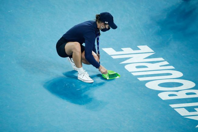 Ball Girl Aussie Open