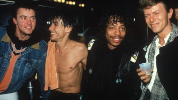 The Time David Bowie And Dennis Hopper Smuggled Cocaine Into A Psych Ward For Iggy Pop While Wearing Space Suits