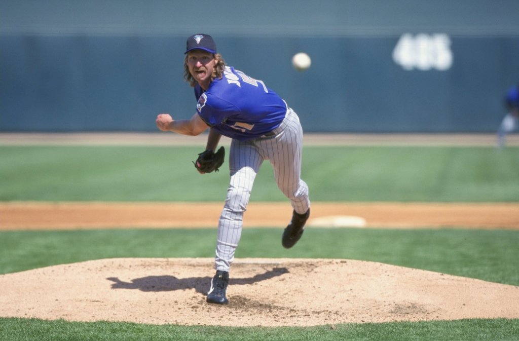 Randy Johnson pitcher