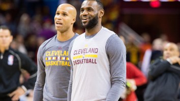 LeBron James’ Former Teammate Richard Jefferson Shoots His Shot At ‘Courtside Karen’ To Troll LeBron