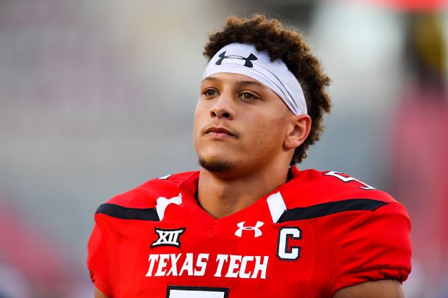 Patrick Mahomes Texas Tech