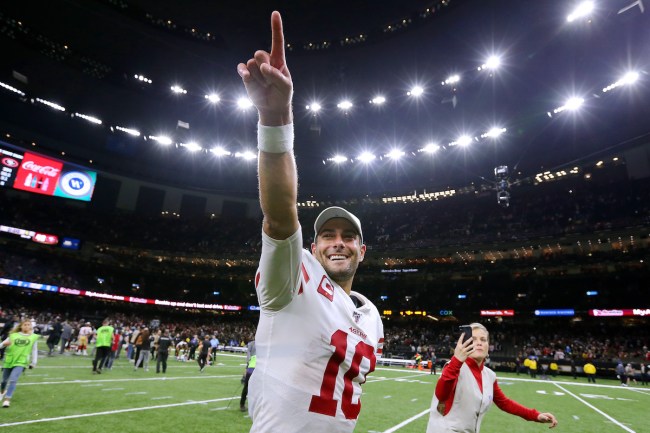Jimmy Garoppolo trade rumors 49ers