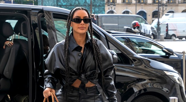 Kim Kardashian Says North West Did A Painting No One Believes Her