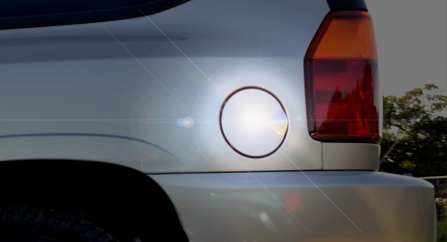 Man On TikTok Makes Amazing Discovery About The Gas Cap On His Car