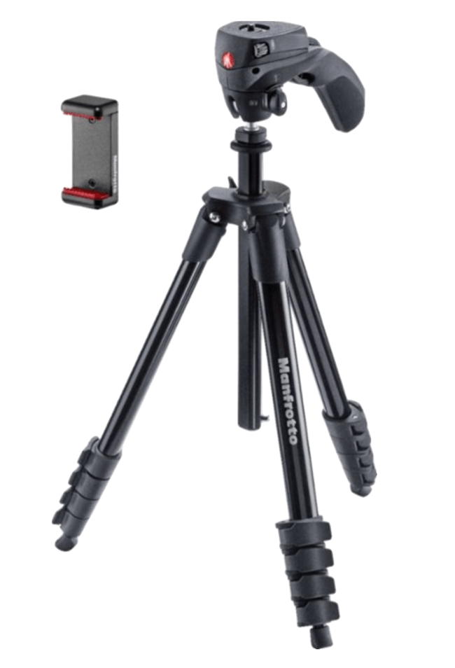Manfrotto Compact Action Smart 65" Tripod
