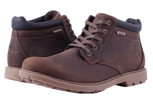 Rockport Rugged Bucks Waterproof Boot