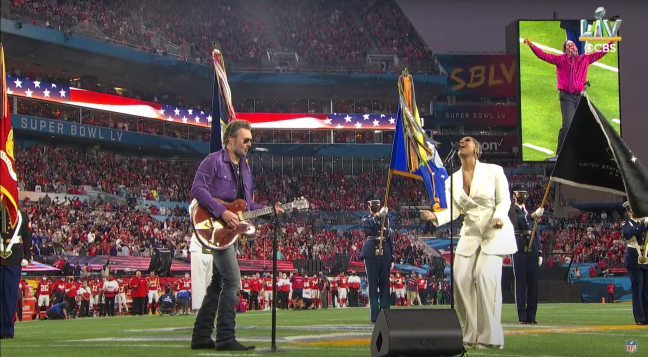 Super Bowl Anthem