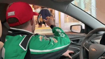 NASCAR Drivers Hit Fast Food Drive-Thrus During Weather Delay At Daytona 500