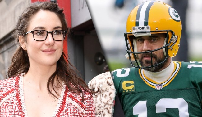 Shailene Woodley Confirms Shes Been Engaged To Packers Aaron Rodgers