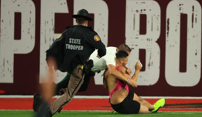 Super Bowl Streaker In Tecmo Bowl