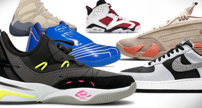 This Weeks Best New Sneaker Releases