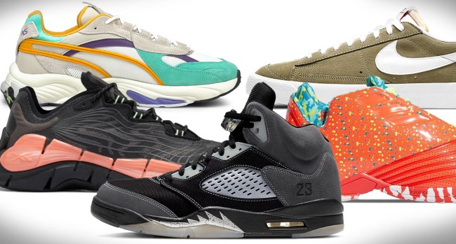 This Weeks Best New Sneaker Releases