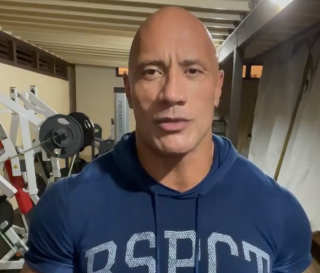 The Rock Black Adam Workouts