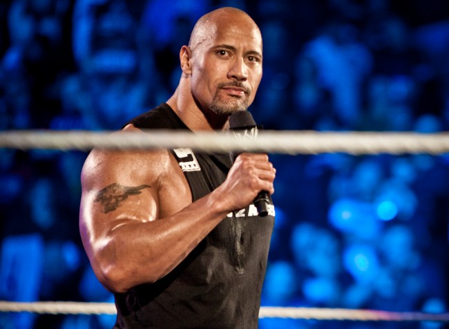 The Rock First Time Meeting