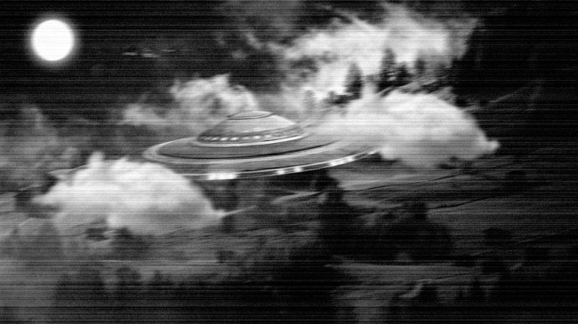 UFO Sighting On Live French TV Broadcast