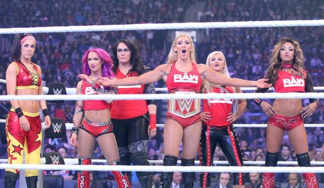 WWE Womens Team Raw