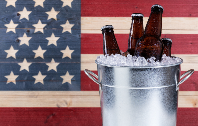 presidents drinking habits