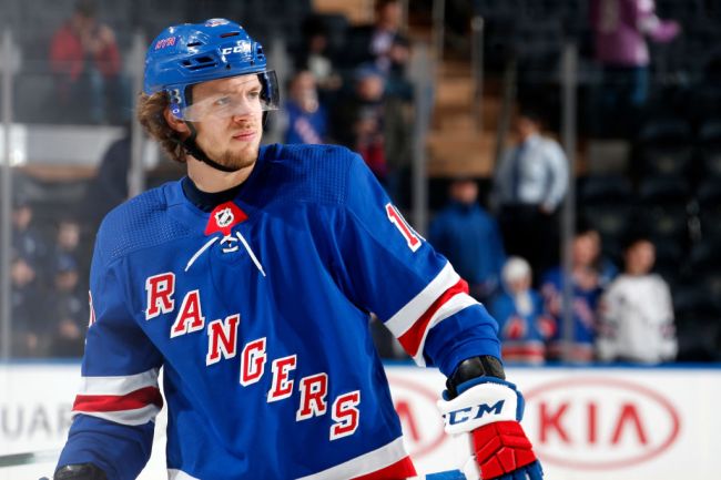 artemi panarin leave of absence putin