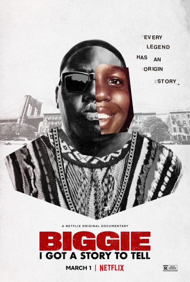 Watch the official trailer for Biggie: I Got a Story to Tell - A Netflix Notorious BIG documentary from Sean Diddy Combs