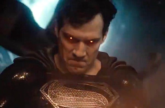 black suit superman snyder cut