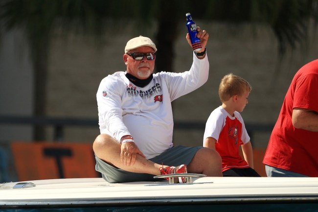 Buccaneers head coach Bruce Arians says his family tried convincing him to opt-out of coaching this NFL season due to COVID