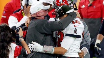 Imagine How Bill Belichick Feels After Hearing Bruce Arians Gush About His Relationship With Tom Brady And Gronk
