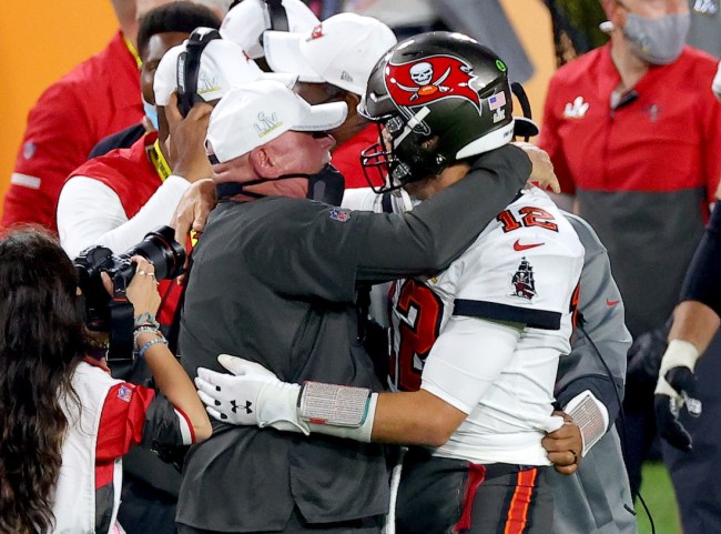 How's Bill Belichick feel after hearing Bruce Arians describe his relationship with Tom Brady and Rob Gronkowski?
