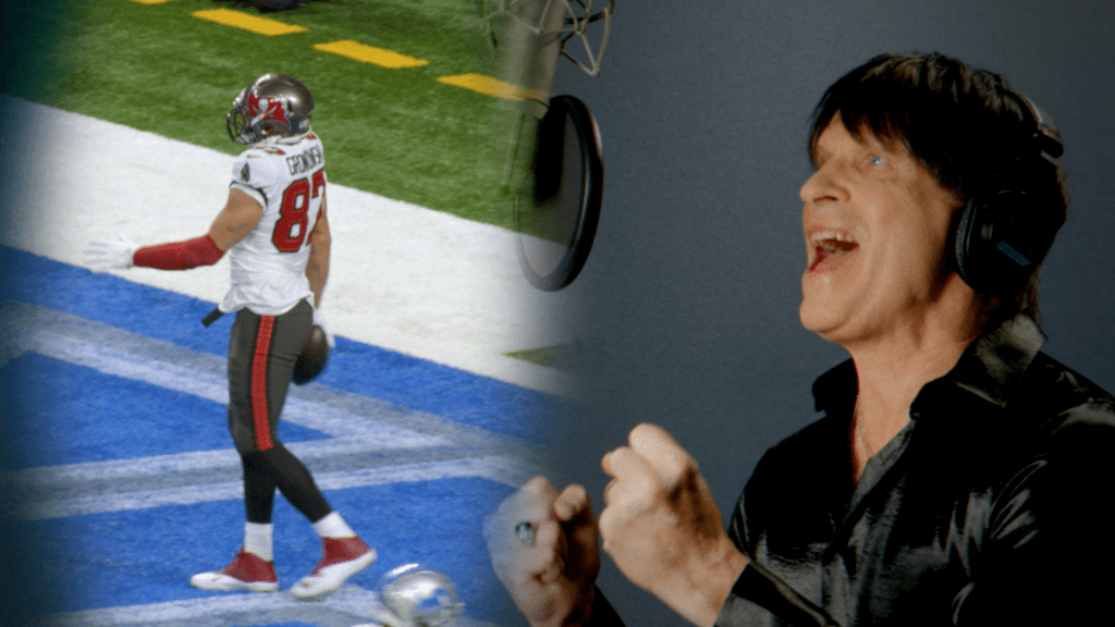 Tampa Bay Buccaneers Real Men of Genius Bud Light