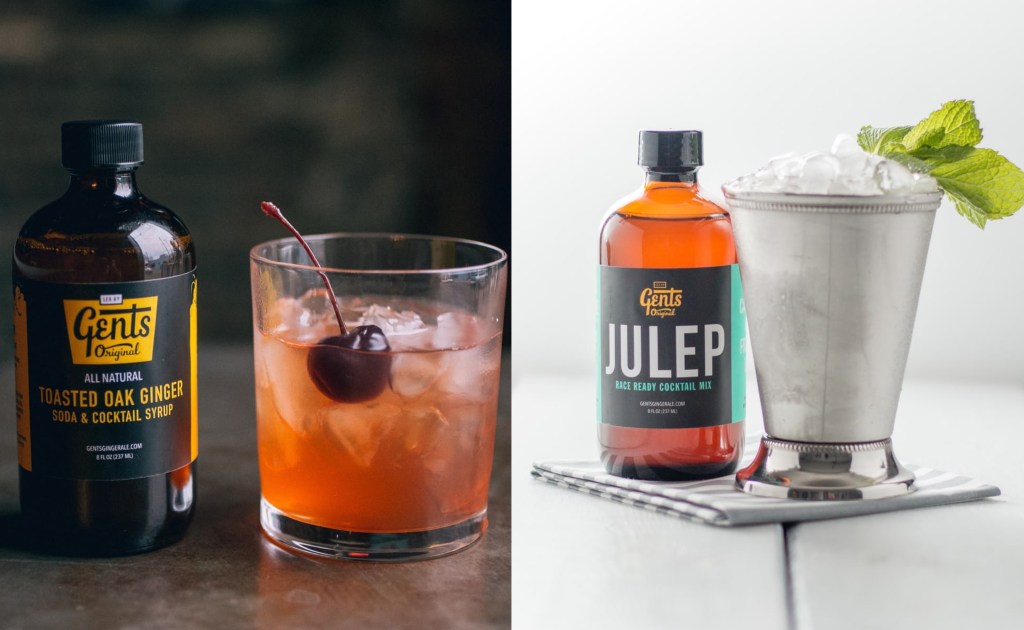 delicious cocktail mixers Gents Original