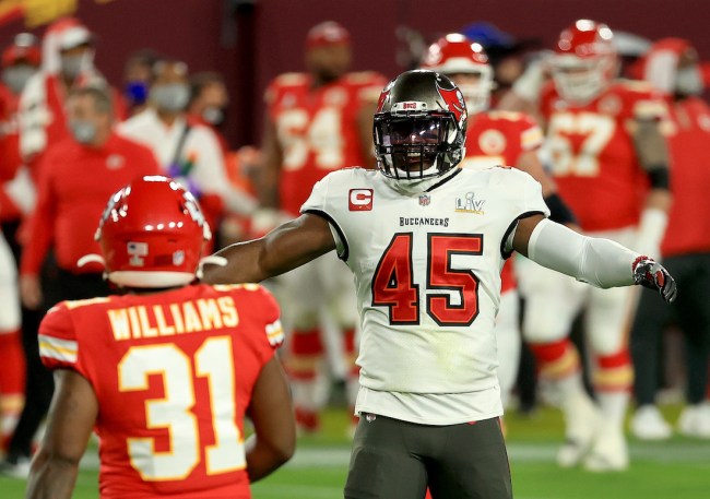 Buccaneers LB Devin White admits the Chiefs cockiness helped fuel he and his teammates during Super Bowl 55