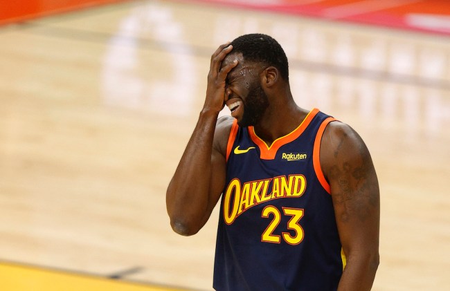 Warriors forward Draymond Green slams the NBA on its double-standard when dealing with star players being traded