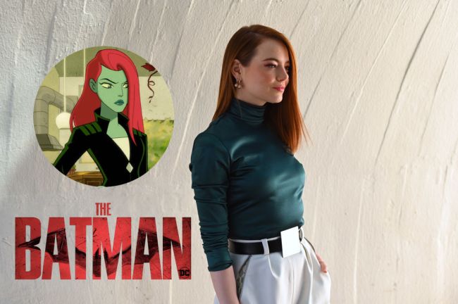 emma stone poison ivy