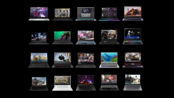 Competitive Gaming On An NVIDIA GeForce RTX Laptop