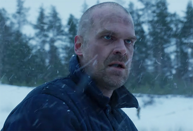 hopper stranger things 4