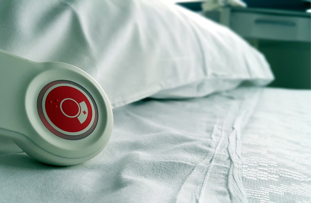 hospital bed