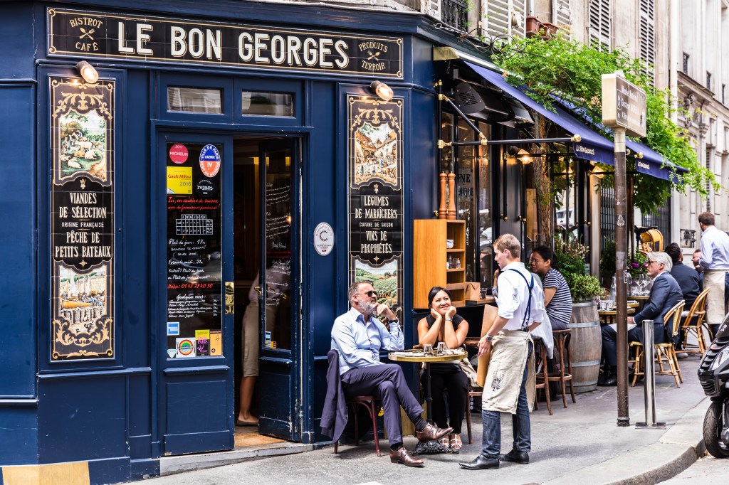 cafe in Paris
