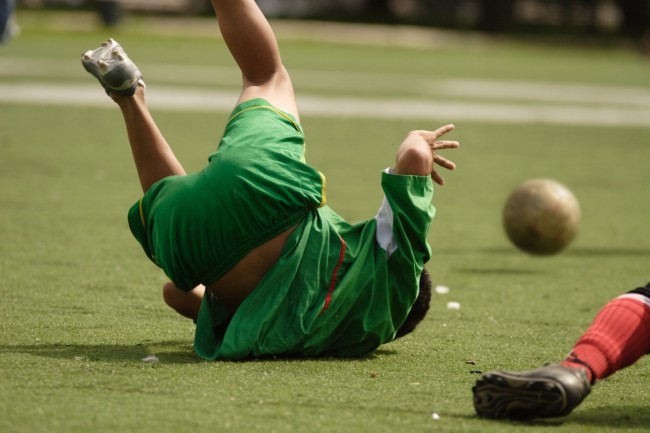 Soccer Flop Foul