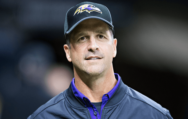 john harbaugh pays entire restaurant bill
