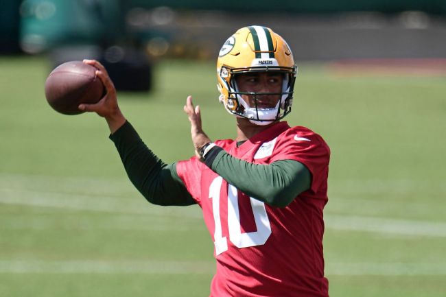 jordan love aaron rodgers drama