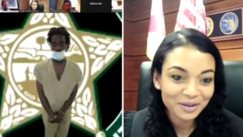 Defendant Boldly Shoots His Shot At Judge During Court Appearance And Fails Miserably