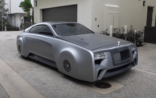 Justin Bieber custom Rolls Royce car from Pimp My Ride West Coast Customs.