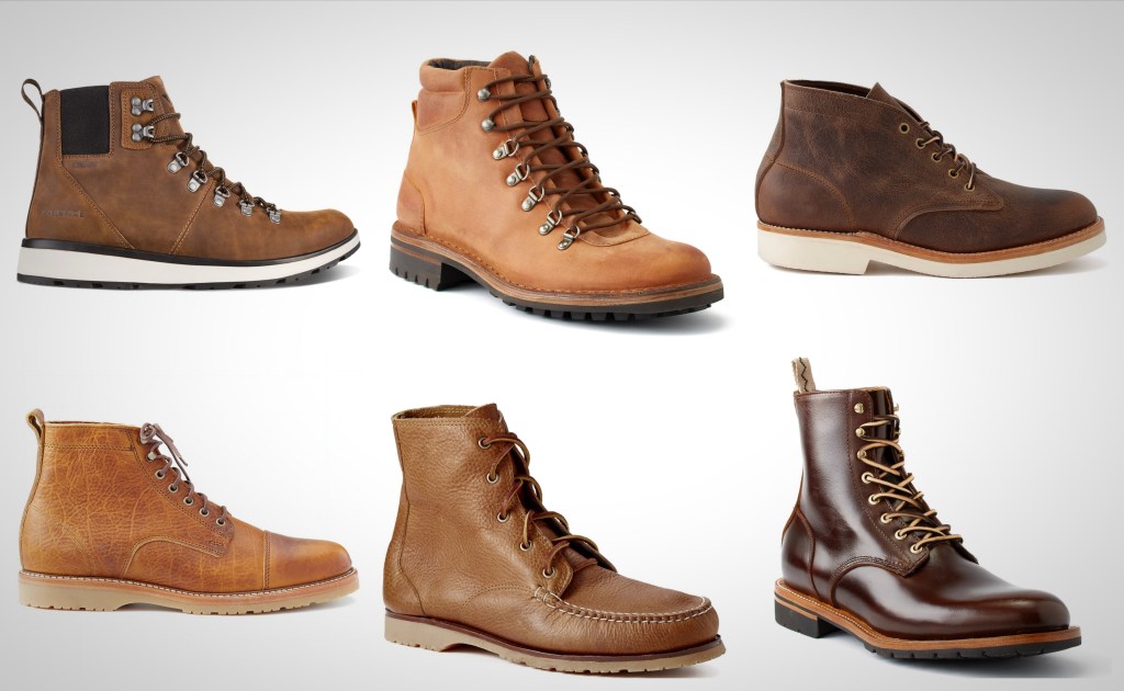 Leather Boots Sale Huckberry Winter