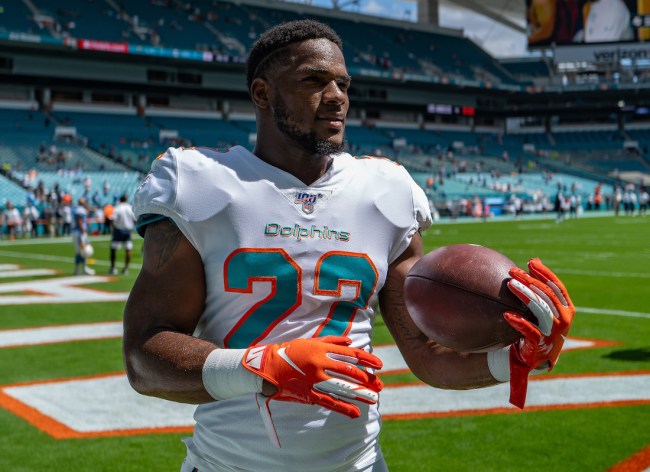 Former NFL RB Mark Walton was arrested outside a Pizza Hut after beating up his cousin following a dispute over an online order